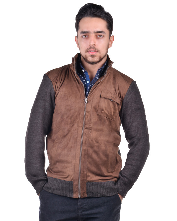 بافت طرح کاپشن B&L مدل 8526