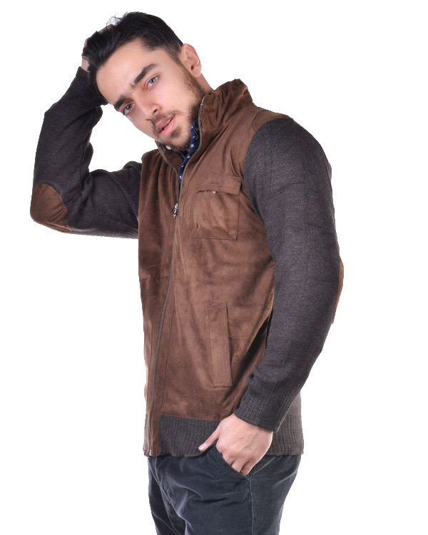 بافت طرح کاپشن B&L مدل 8526