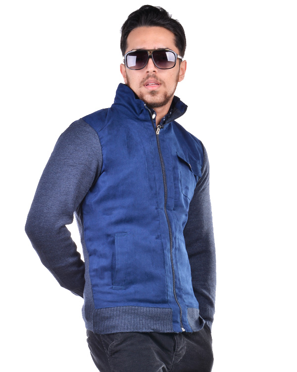 بافت طرح کاپشن B&L مدل 8526