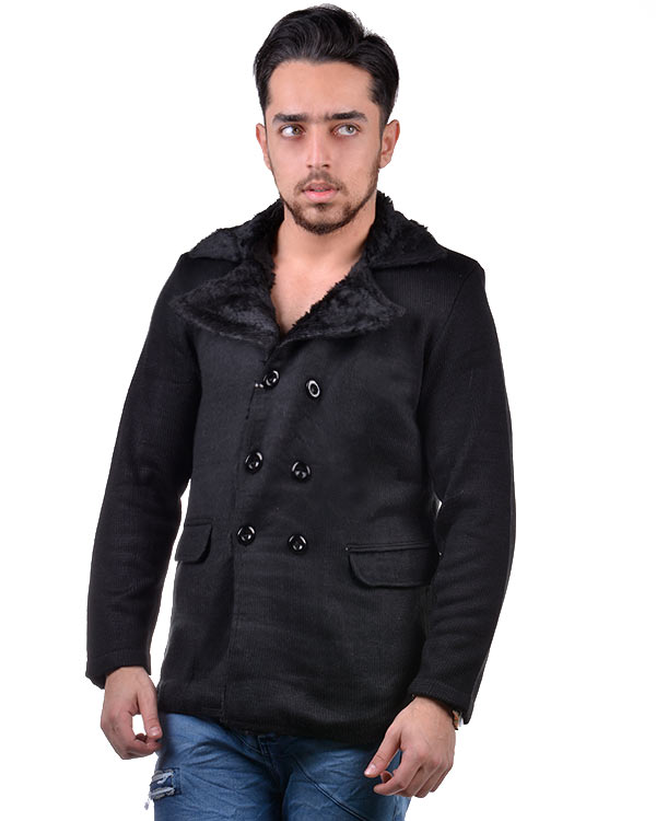 کت بافت مردانه B&L مدل 8556