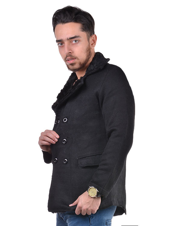 کت بافت مردانه B&L مدل 8556