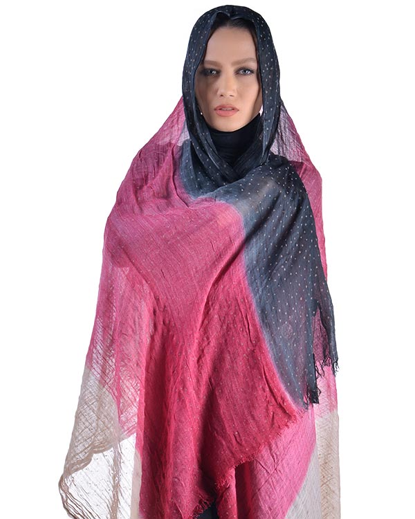 شال زنانه نخی مدل 119
