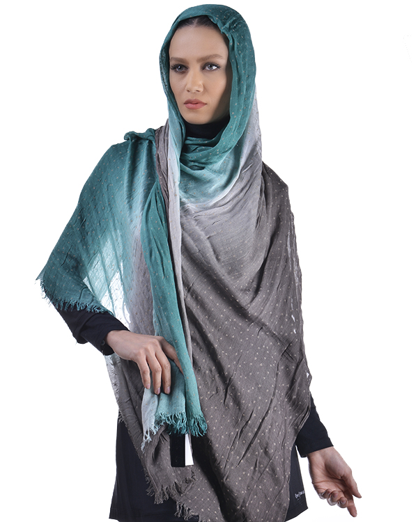 شال زنانه نخی مدل 119