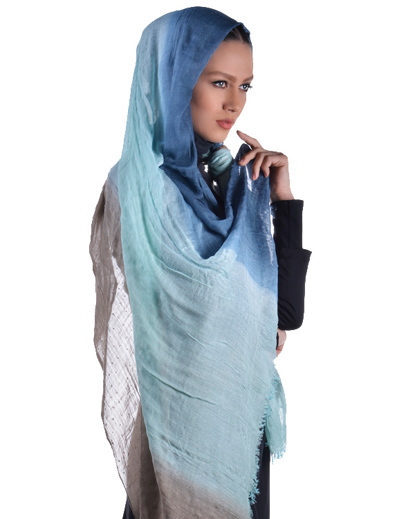 شال زنانه نخی مدل 119