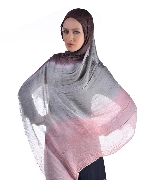 شال زنانه نخی مدل 119