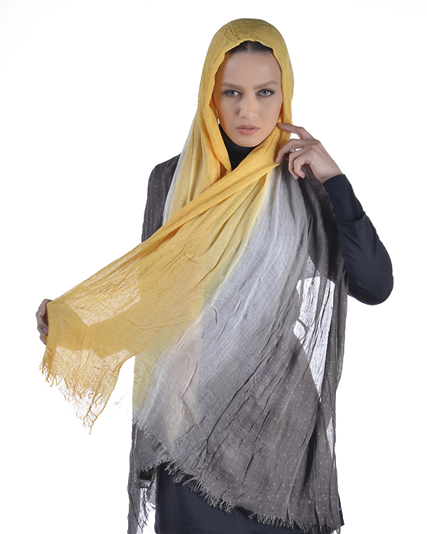 شال زنانه نخی مدل 119