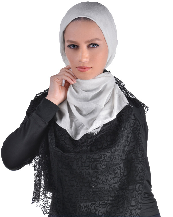 شال زنانه نخی مدل 847