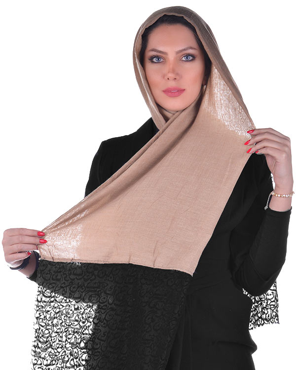 شال زنانه نخی مدل 847