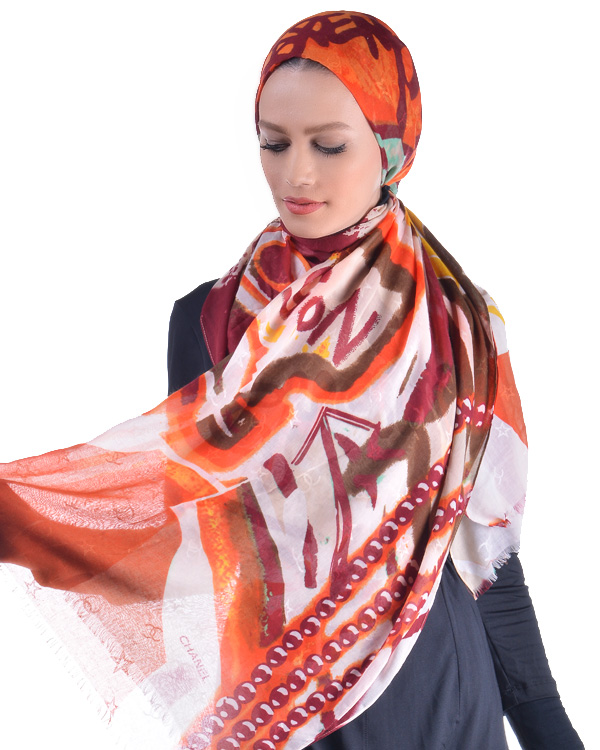 شال زنانه نخی مدل 162
