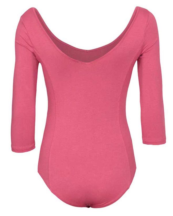 بادی ویسکوز Bershka مدل 7066
