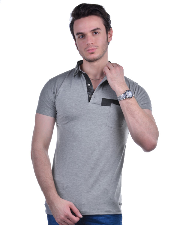پولوشرت مردانه نخی مدل 2010