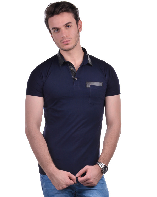 پولوشرت مردانه نخی مدل 2010