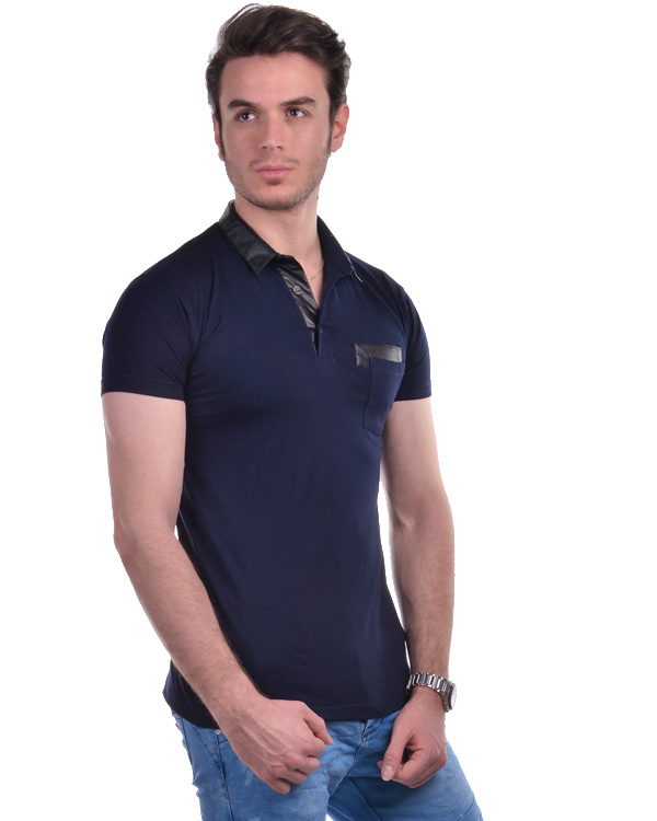 پولوشرت مردانه نخی مدل 2010