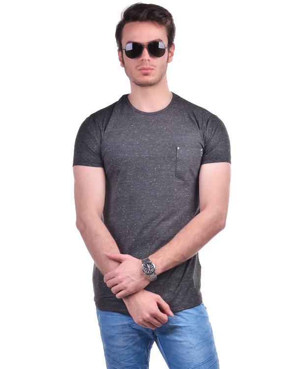 تی شرت مردانه نخی مدل 2018