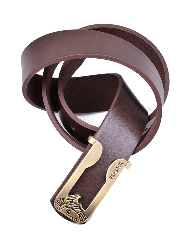 کمربند طرح Versace مدل 594