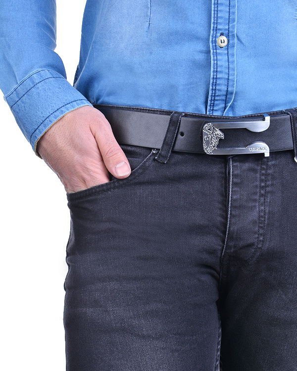کمربند طرح Versace مدل 594