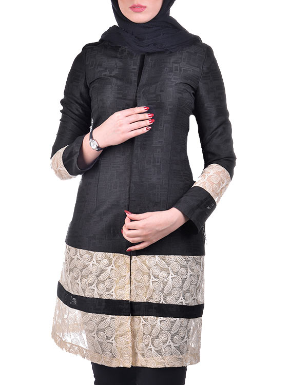 مانتو ژاکارد مدل 4016