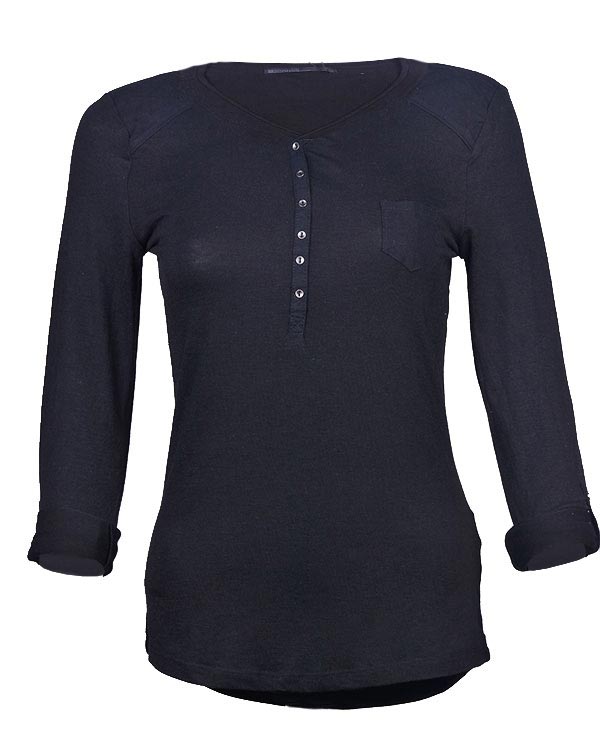 تی شرت زنانه Bershka مدل 7937