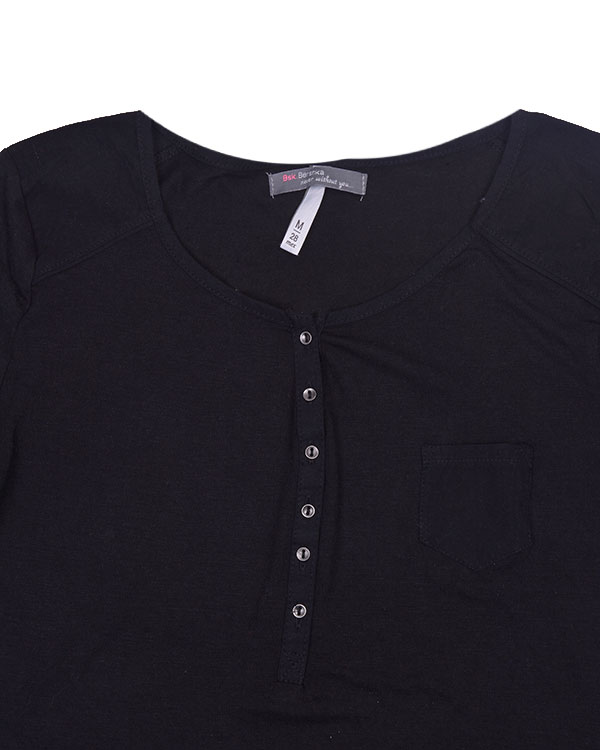 تی شرت زنانه Bershka مدل 7937