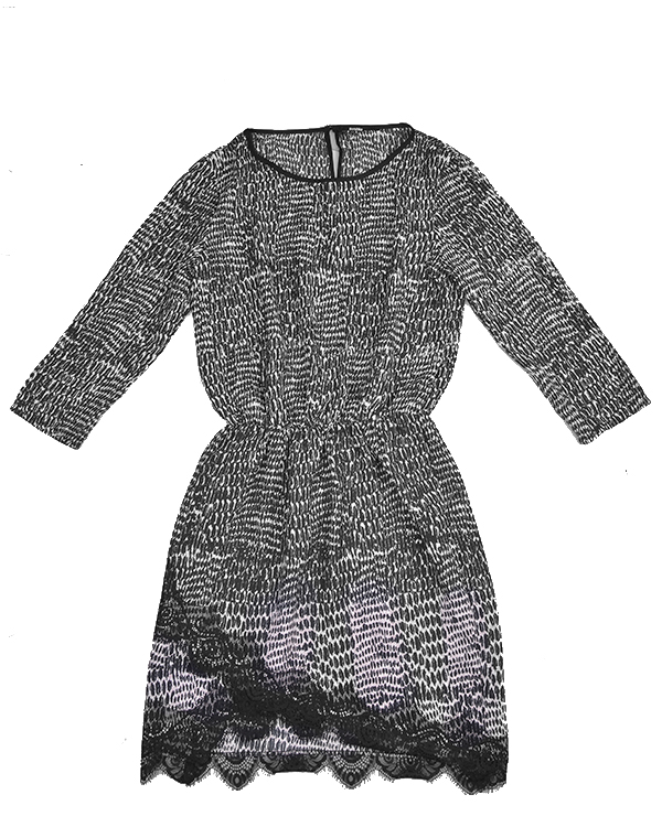پیراهن زنانه Bershka مدل 0418
