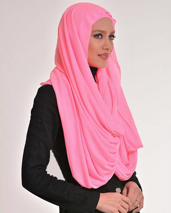 شال زنانه Bershka مدل 4328