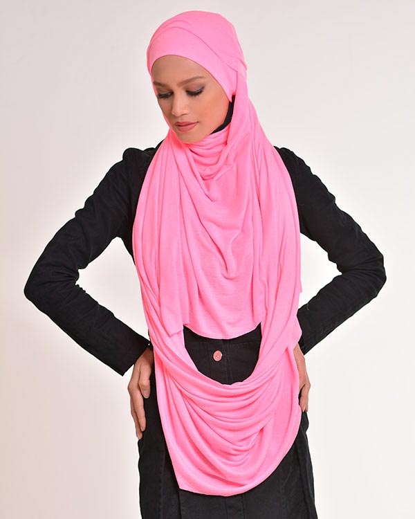 شال زنانه Bershka مدل 4328