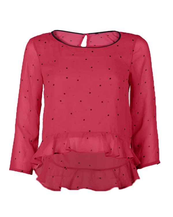 شومیز زنانه Bershka مدل 0879