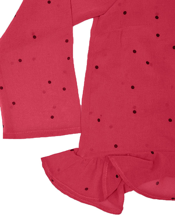 شومیز زنانه Bershka مدل 0879