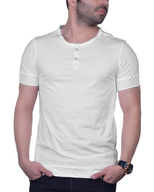 تی شرت مردانه Bershka مدل 8224