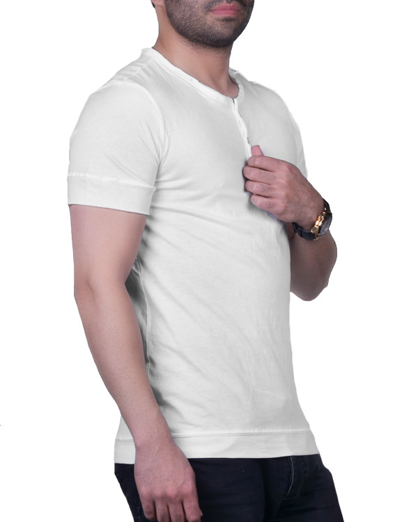 تی شرت مردانه Bershka مدل 8224