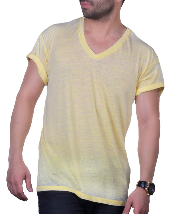 تی شرت مردانه Bershka مدل 3068