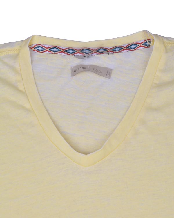 تی شرت مردانه Bershka مدل 3068