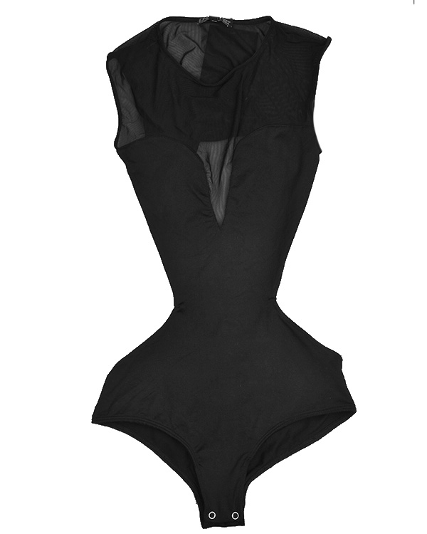 بادی زنانه Bershka مدل 4024
