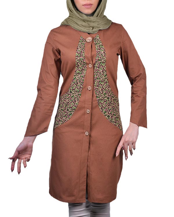 مانتو لچک زنانه مدل 1455