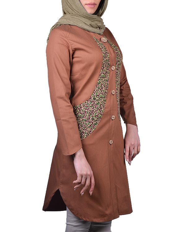 مانتو لچک زنانه مدل 1455