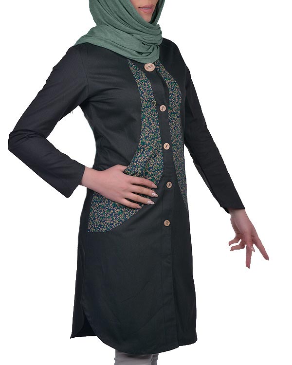 مانتو لچک زنانه مدل 1455