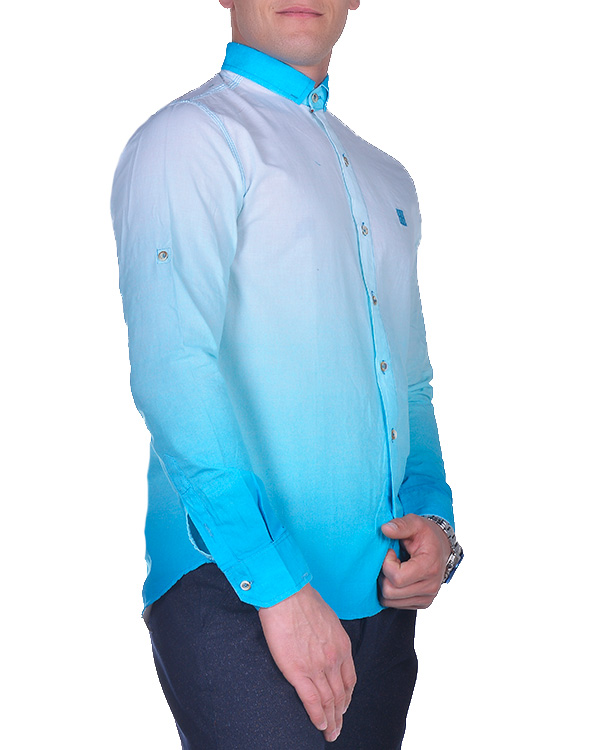 پیراهن مردانه کتان B&L مدل 516