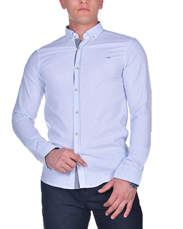 پیراهن مردانه کتان B&L مدل 602