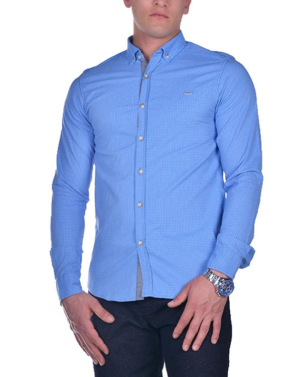 پیراهن مردانه کتان B&L مدل 602