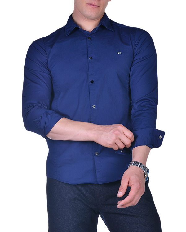 پیراهن مردانه نخی B&L مدل 551