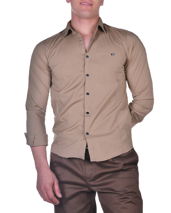 پیراهن مردانه نخی B&L مدل 551