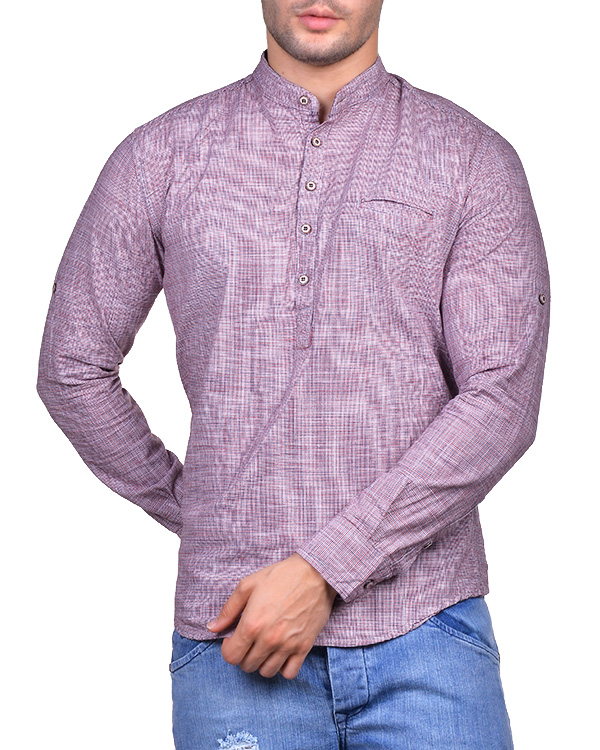 پیراهن مردانه B&L مدل 518