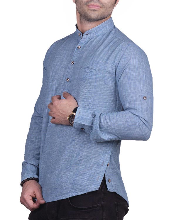 پیراهن مردانه B&L مدل 518