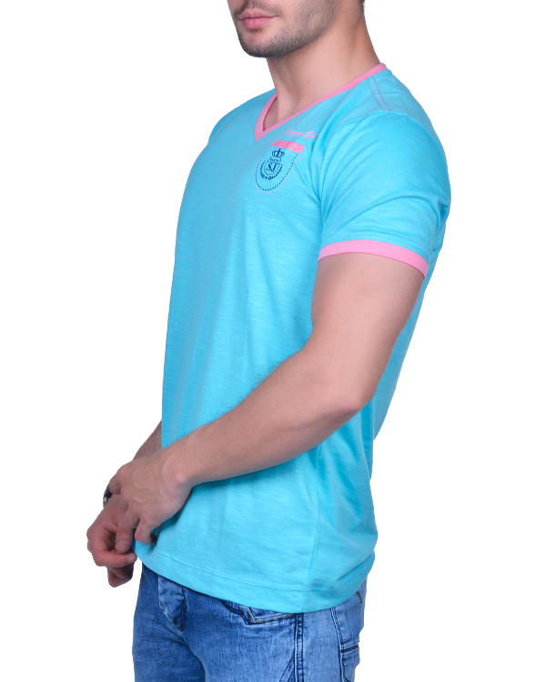 تی شرت مردانه نخی B&L مدل 2510