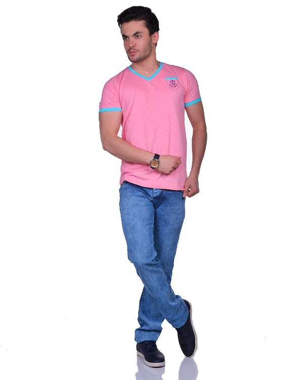 تی شرت مردانه نخی B&L مدل 2510