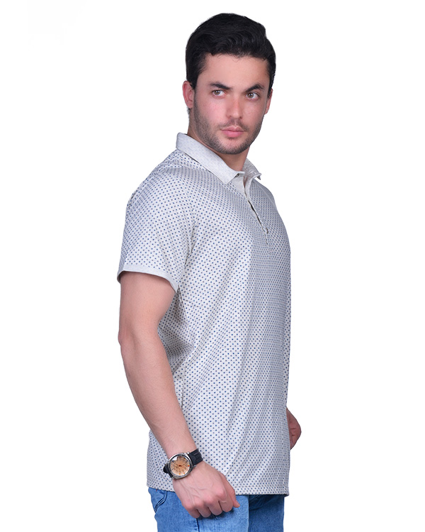 پولوشرت مردانه نخی Man Ten مدل 2161
