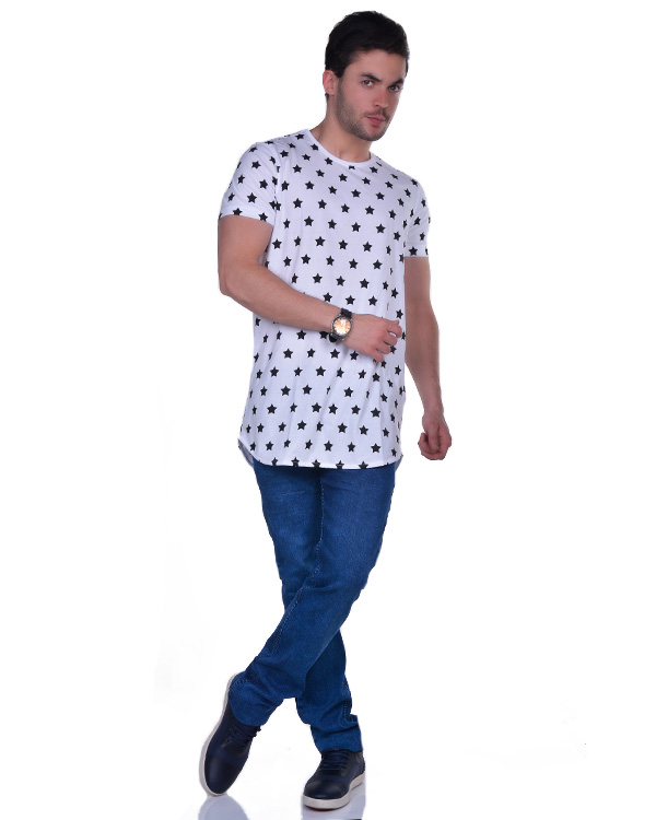 تی شرت مردانه نخی Man Ten مدل 2185