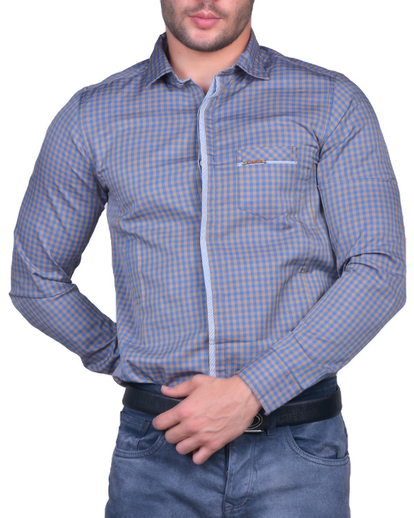 پیراهن مردانه B&L مدل 600