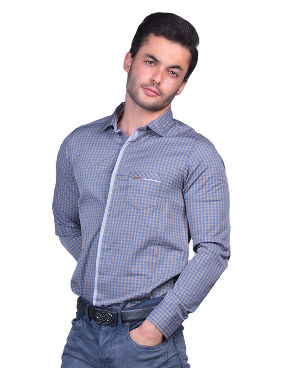 پیراهن مردانه B&L مدل 600