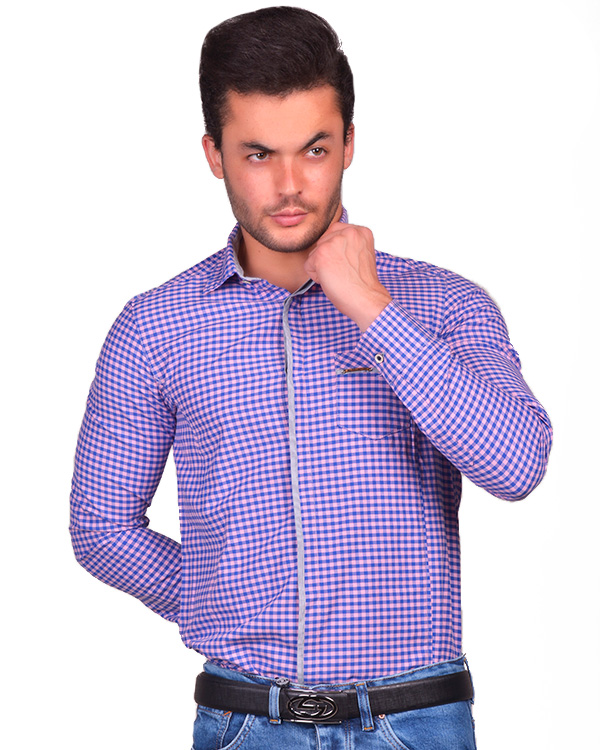 پیراهن مردانه B&L مدل 600